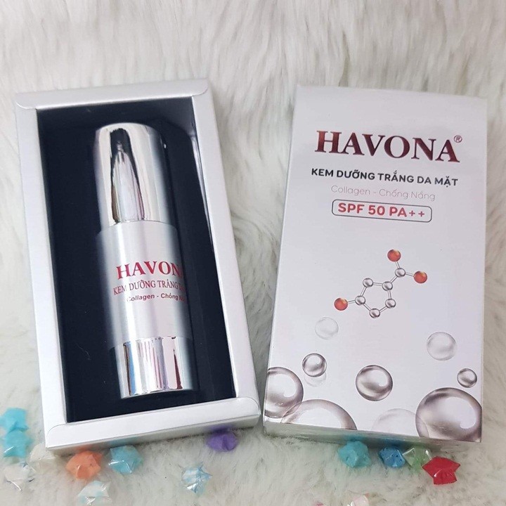 Kem Dưỡng Trắng Da Mặt Havona