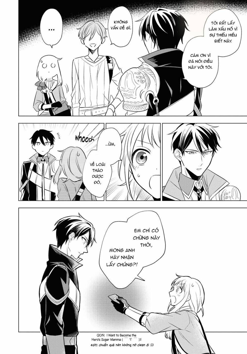 i want to become the hero's bride chapter 10 11