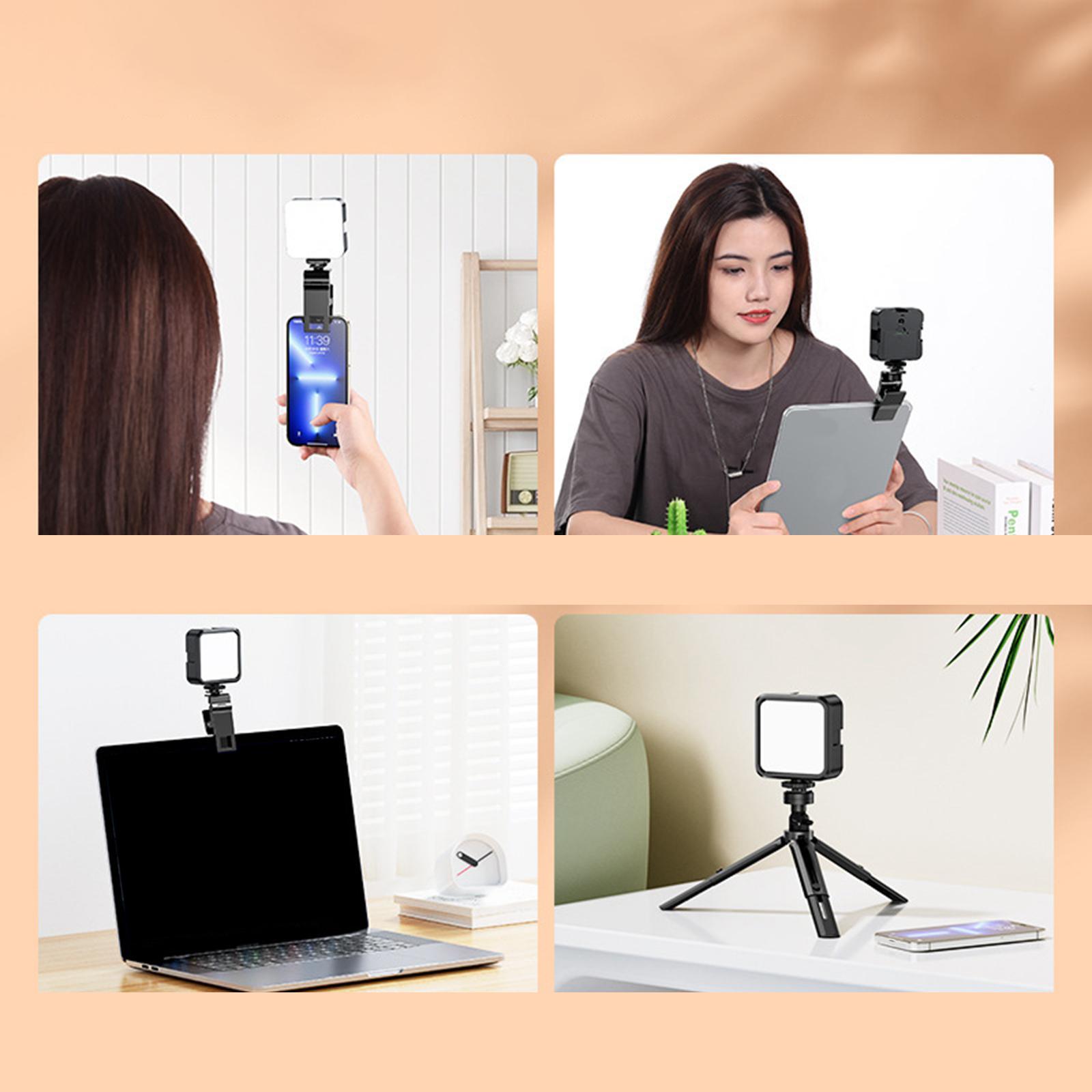 RGB LED Fill Light 5600K Photography Accessories for Phone Selfie