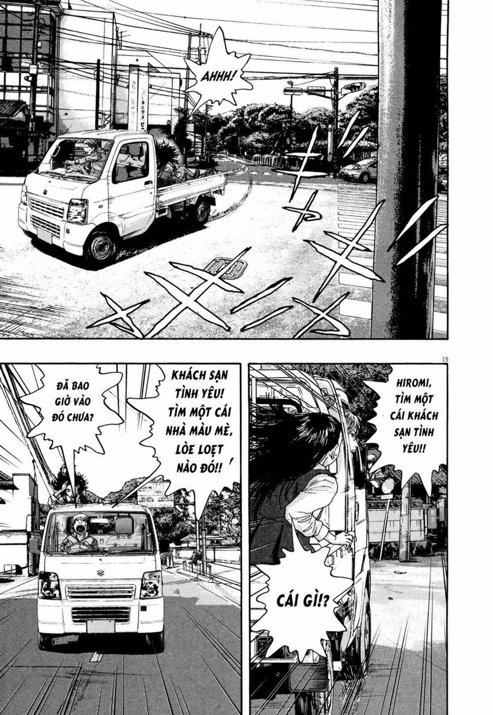 tôi là người hùng chapter 172 15