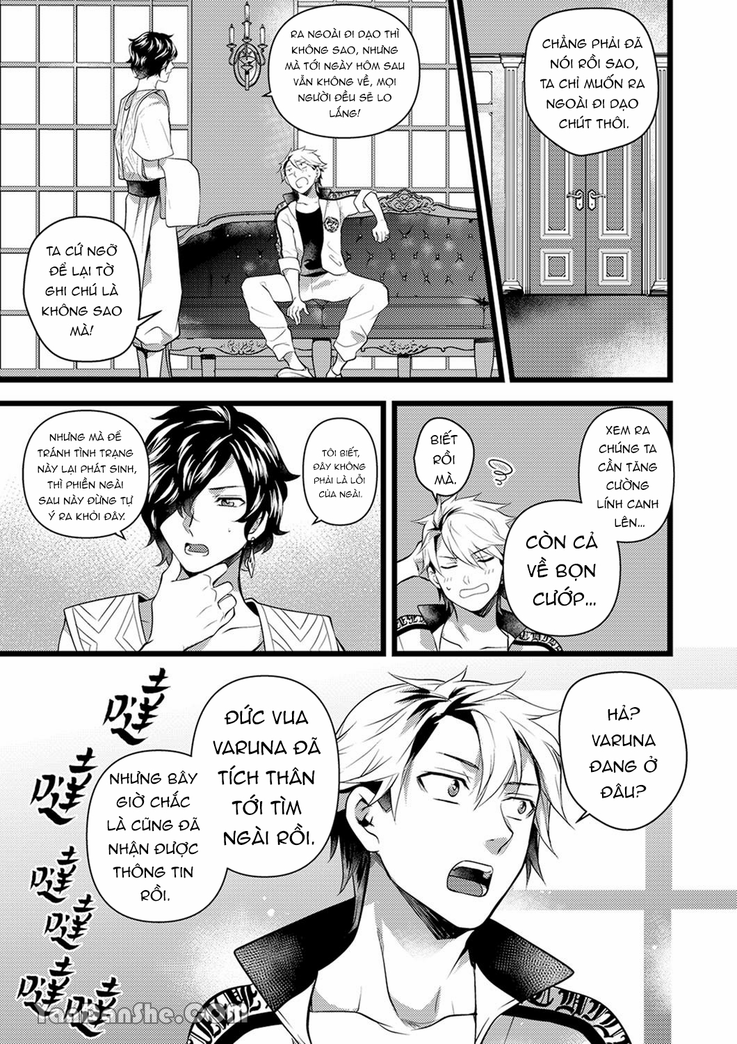 Cậu Du Côn Omega Và Gã Thú Cuồng Dâm chapter 29.1 - Trang 2