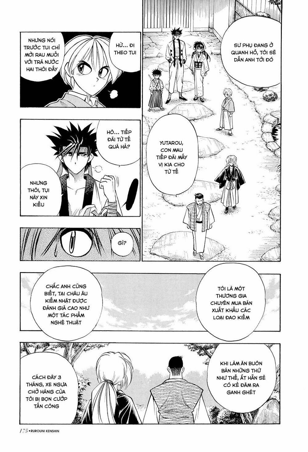 lãng khách kenshin bản nét (2019) chapter 37 9