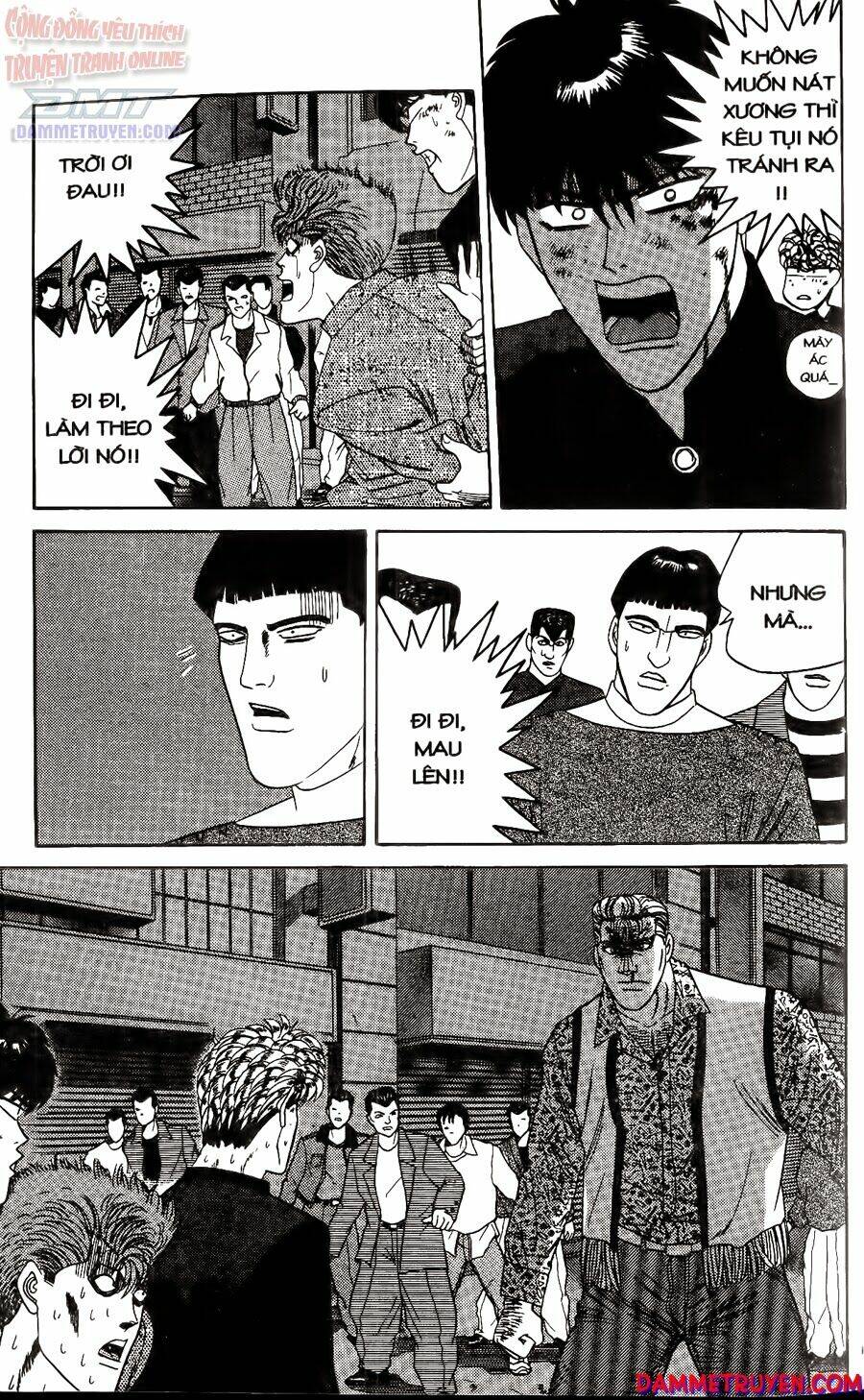 kyou kara ore wa - cặp bài trùng chapter 235 18