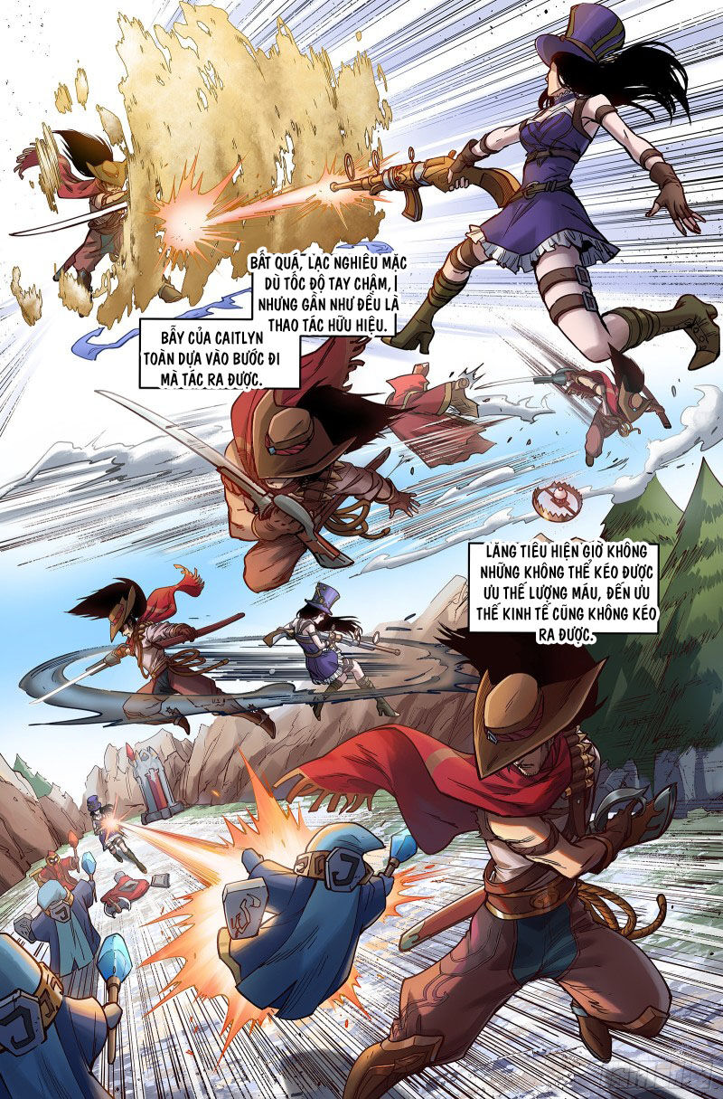 liên minh huyền thoại - tín ngưỡng anh hùng chapter 4 12