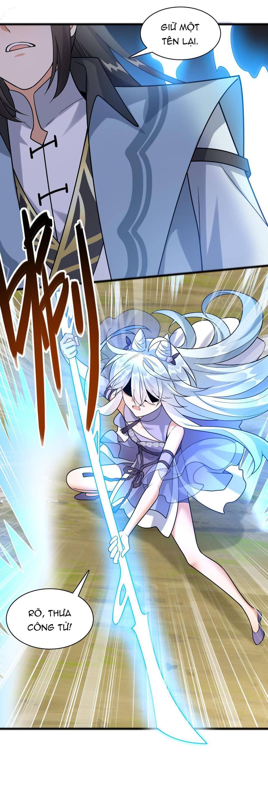 ta nuôi nữ đế phản diện thành yandere chapter 9 48