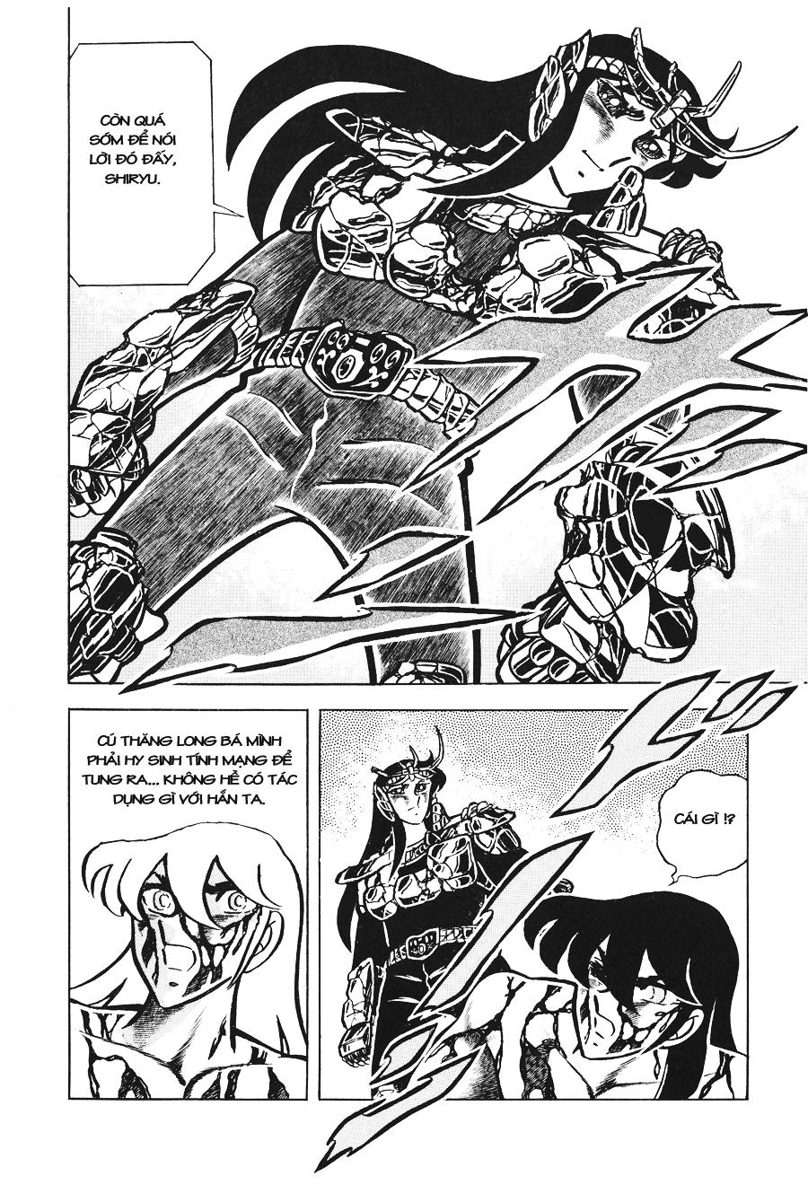 áo giáp vàng chapter 16 34