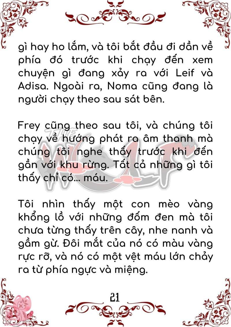 bầy sói giữa dane chapter 31 22