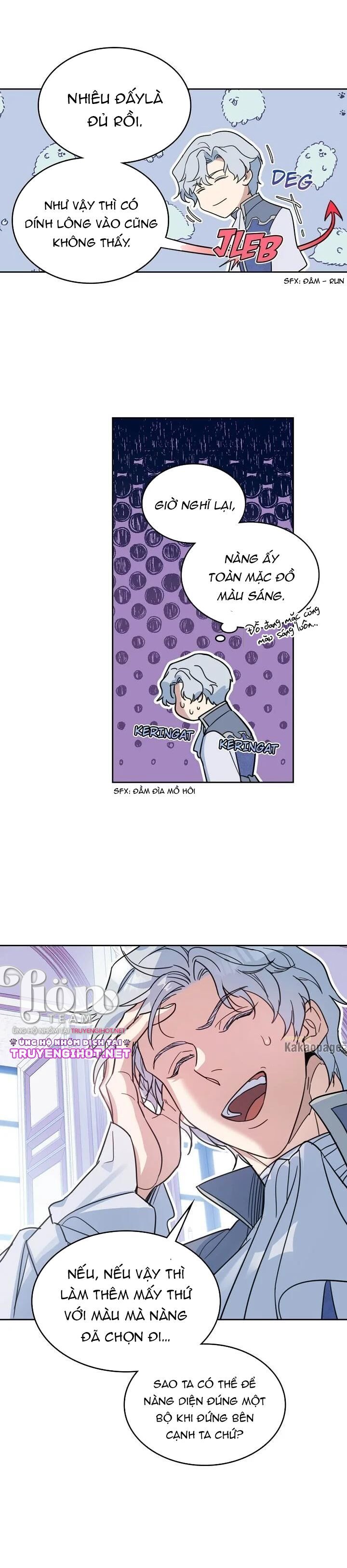 [18+] người đẹp và quái vật chapter 59.2 9