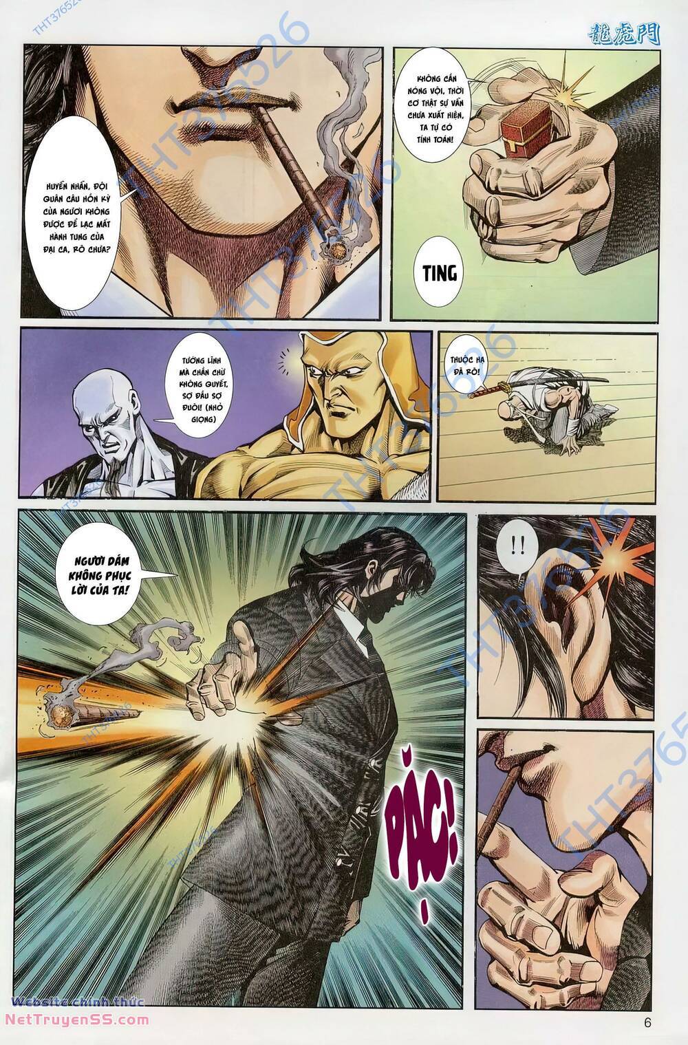 cựu tác long hổ môn chapter 1230 6