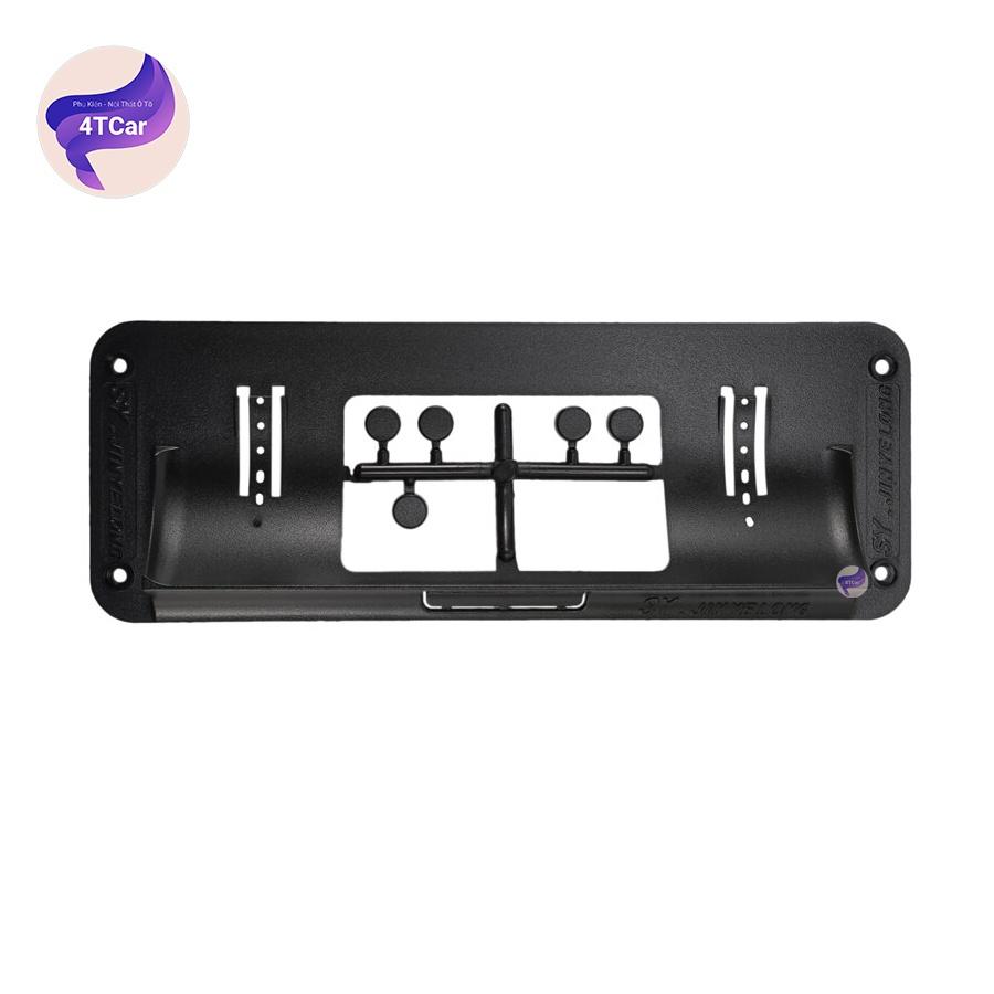 Mặt dưỡng xe tải Taplo 9 inch kèm đổi nguồn 24v về 12v