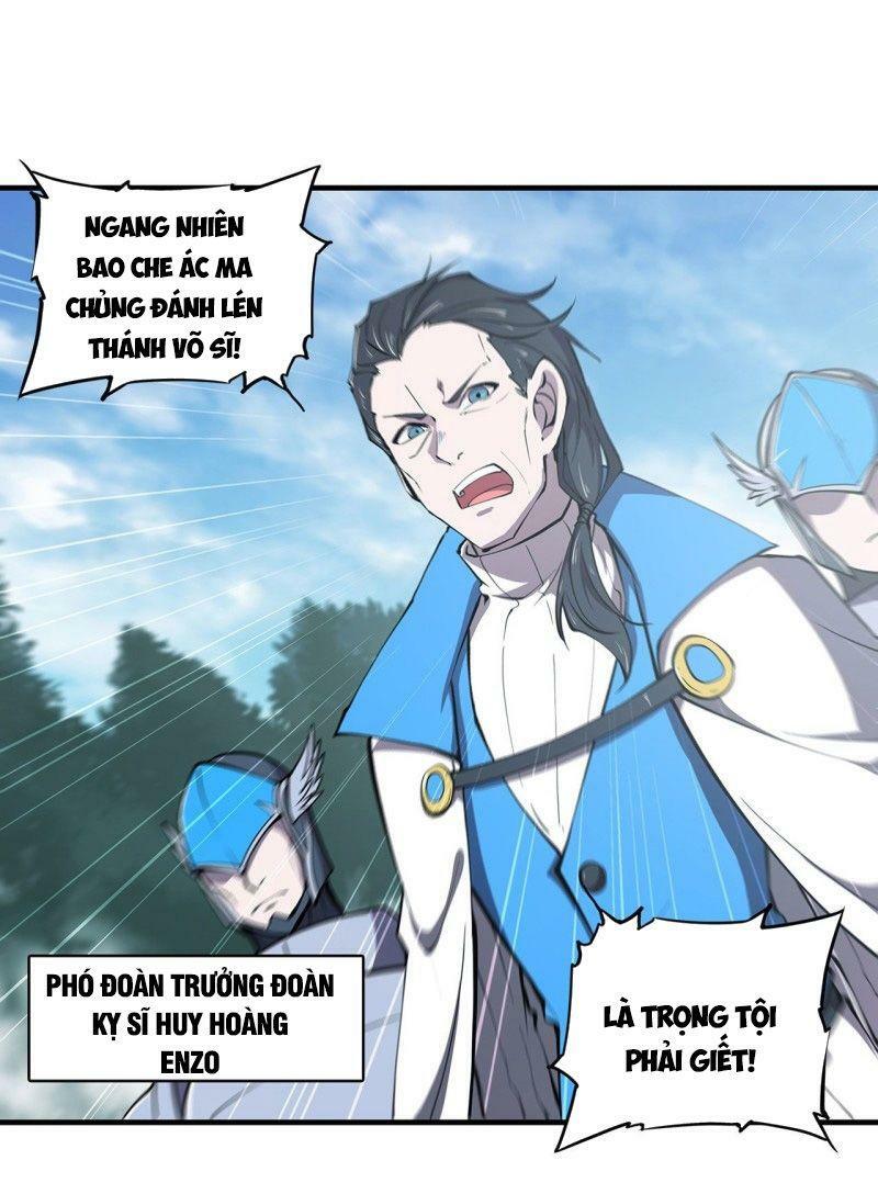 huyết cơ và kỵ sĩ chapter 136 5