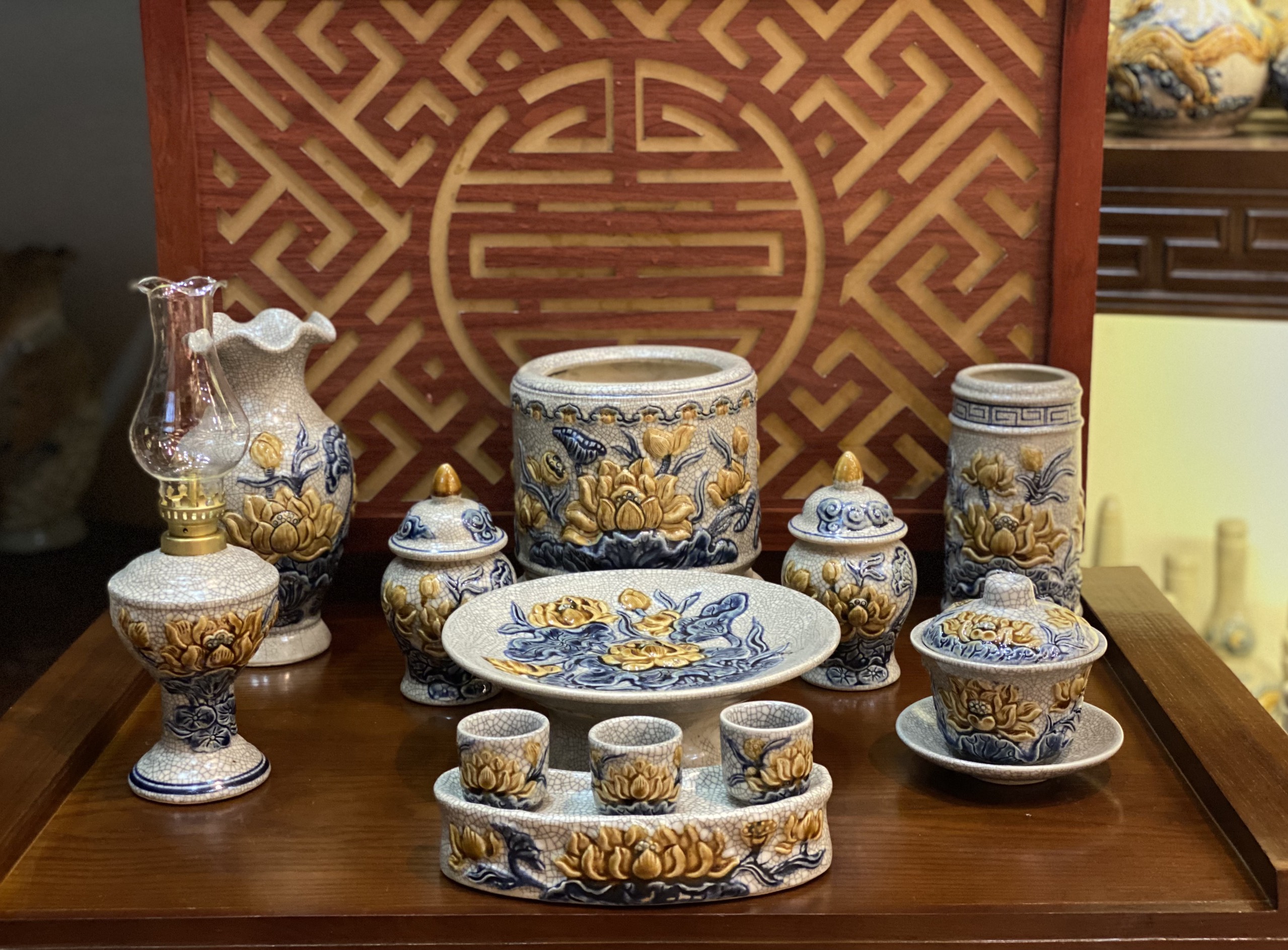 Ban Thờ Chung Cư Set 6
