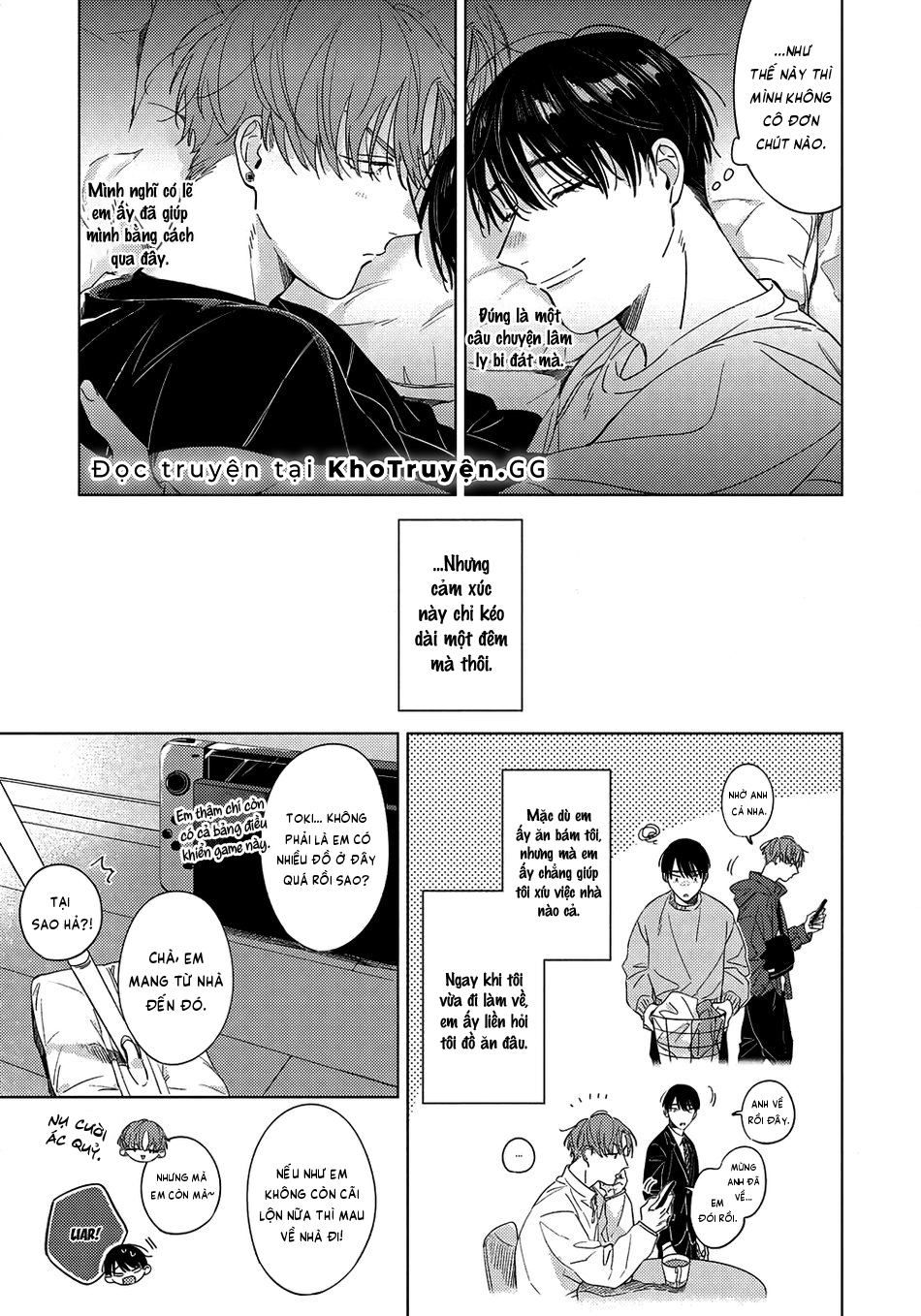 ngoảnh đầu lại để nắm bắt lấy chapter 1 15