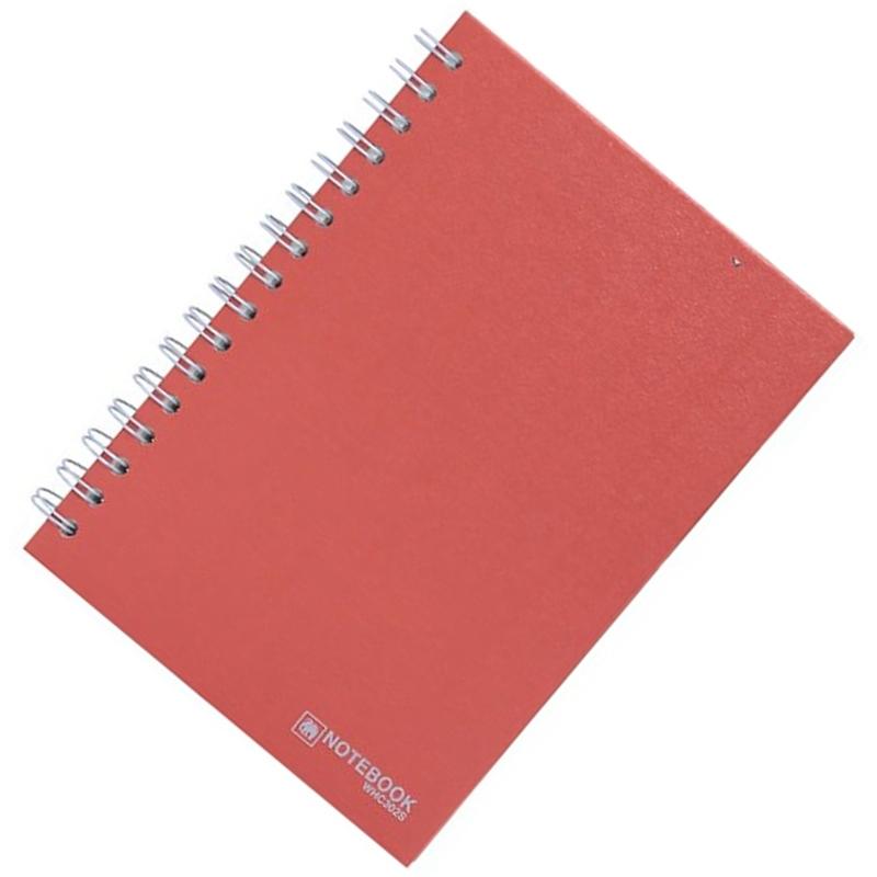 Sổ Elephant Cỡ A6 WHC-303 Satin PK5 - Màu Đỏ