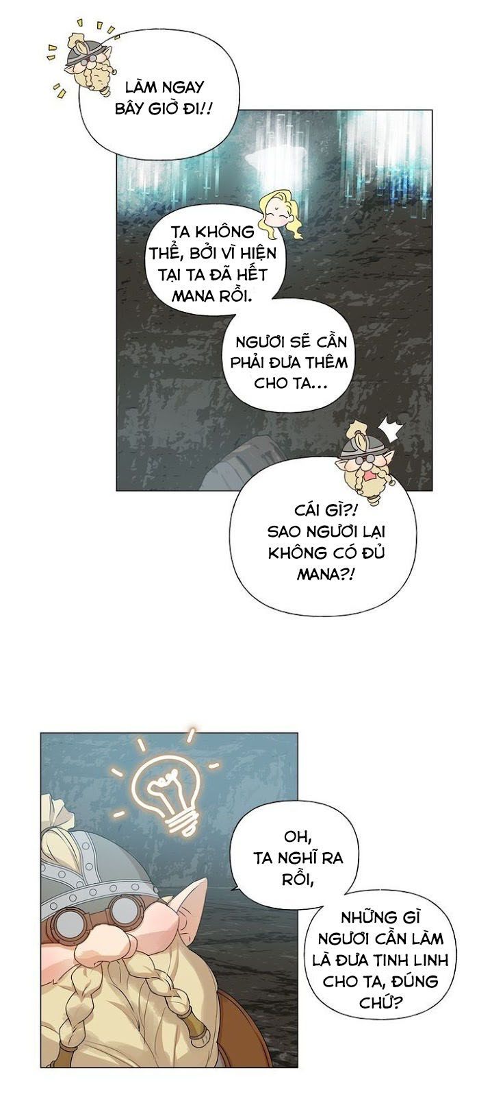 triệu hồi sư với mái tóc màu hoàng kim chapter 47 23