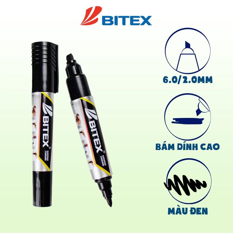 Bút lông dầu Bitex PM01 (2 cây)