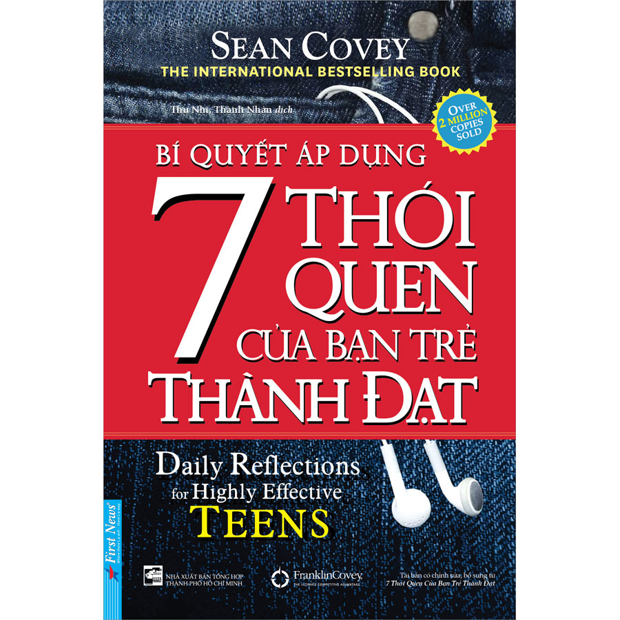 Hình ảnh Sách Bí Quyết Áp Dụng 7 Thói Quen Của Bạn Trẻ Thành Đạt (Khổ Nhỏ) (Tái Bản 2020)