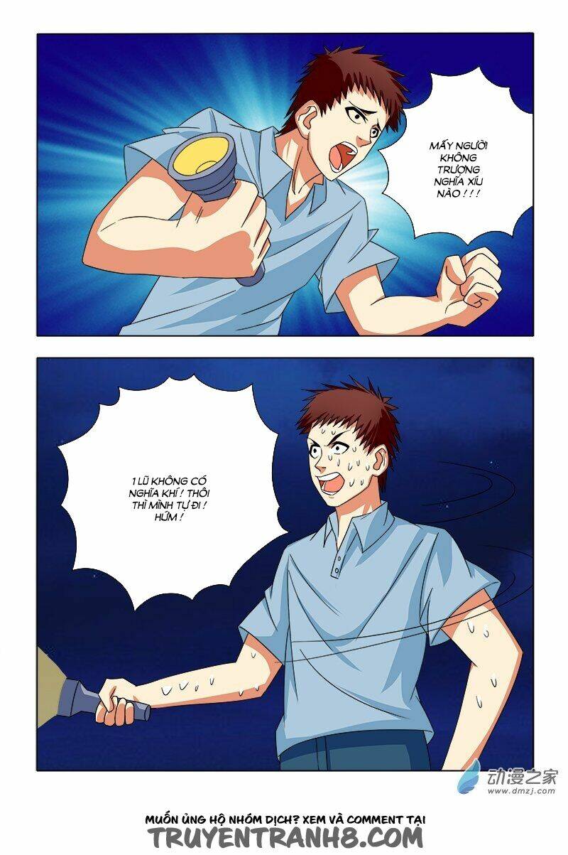 trái tim người hùng chapter 17 15