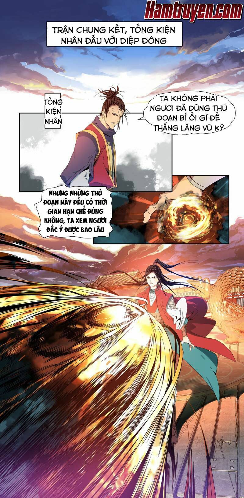 chiến đạo thành thánh chapter 7 3