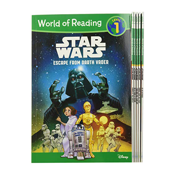 World of Reading Star Wars Boxed Set