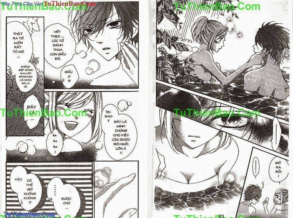 chàng sói dễ thương chapter 4 42
