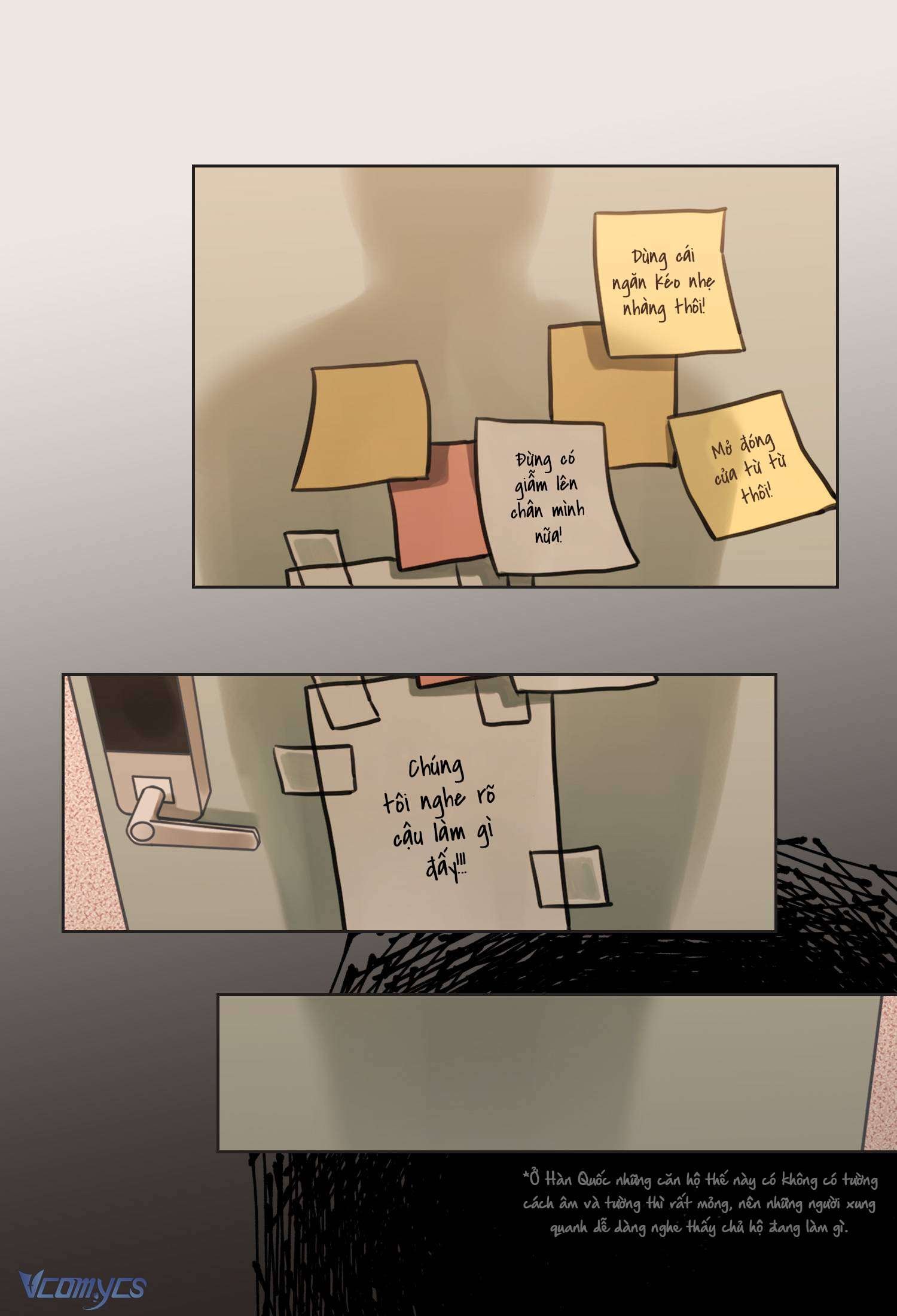 sát nhân nhà bên chapter 1 16