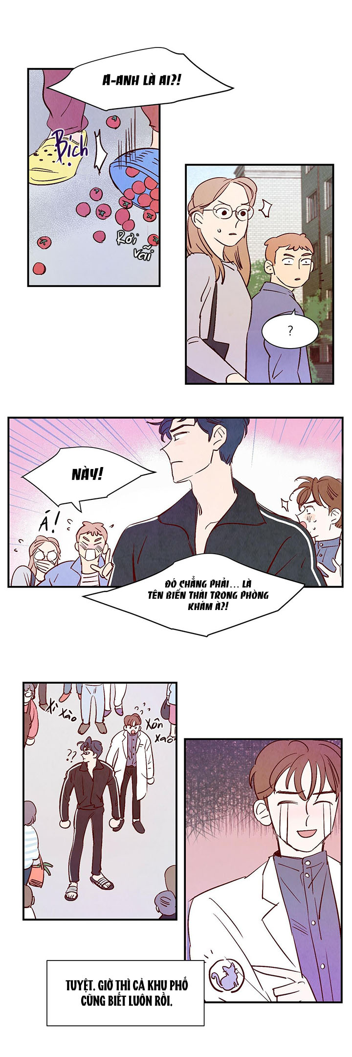 chuyện tình của woonwoo chapter 5 13