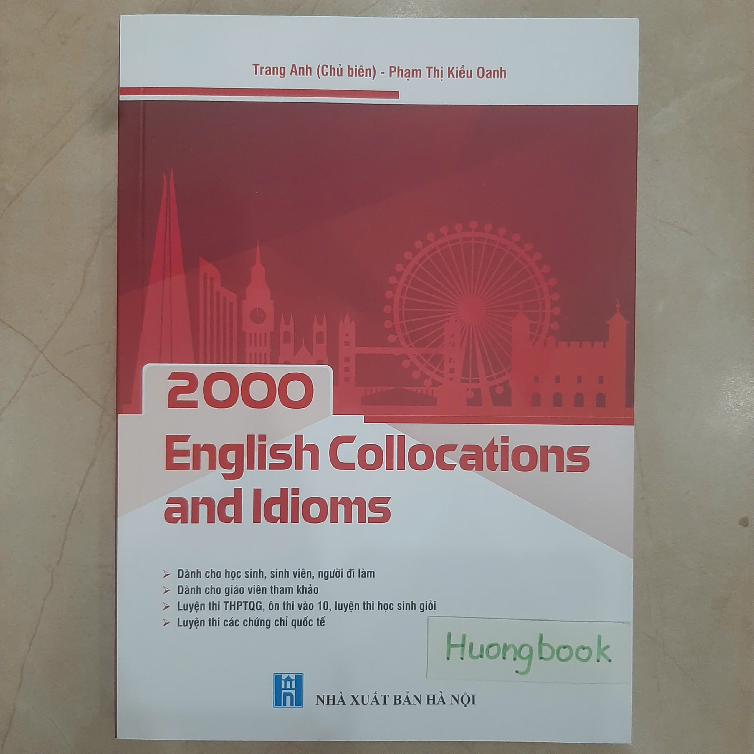 Sách 2000 English Collocation and Idioms