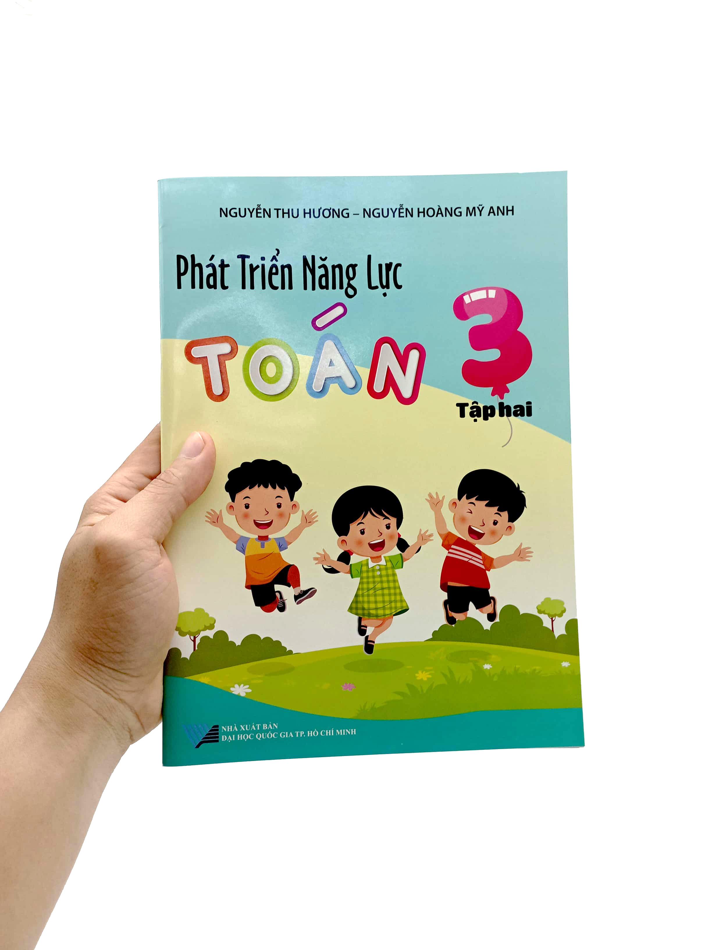 Phát Triển Năng Lực Toán 3 - Tập 2
