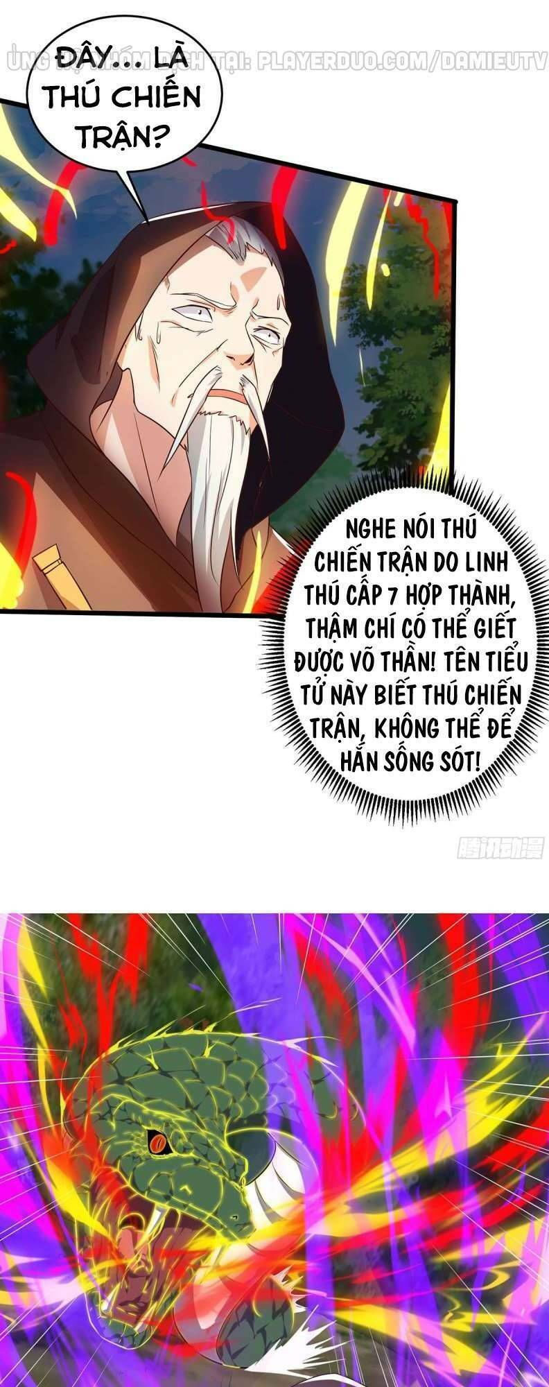 tối cường thăng cấp chapter 111 15