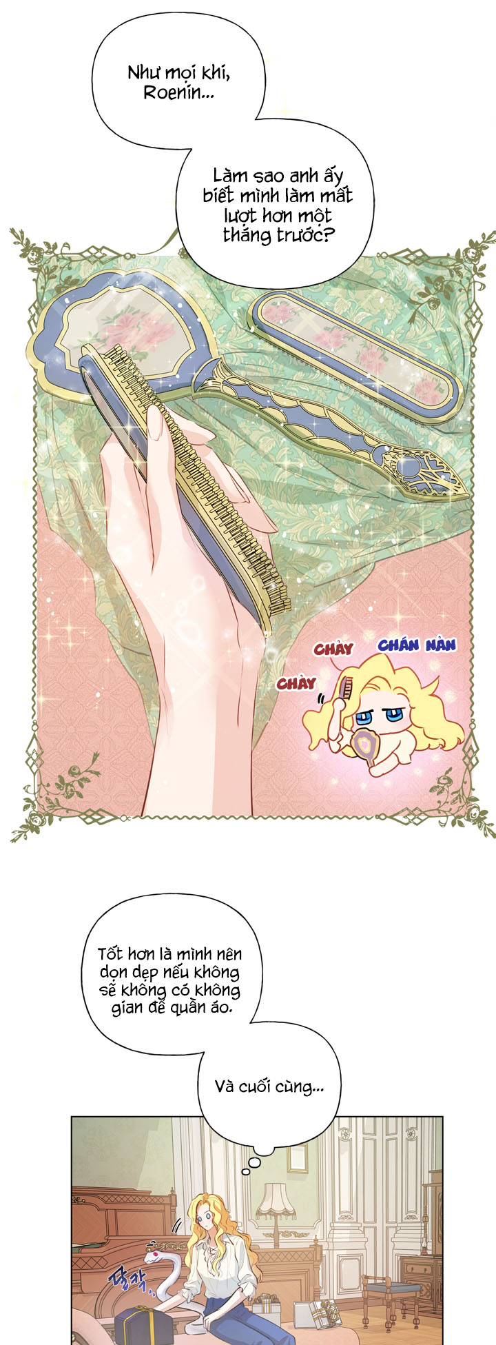 nhà nguyên tố tóc vàng chapter 41 23