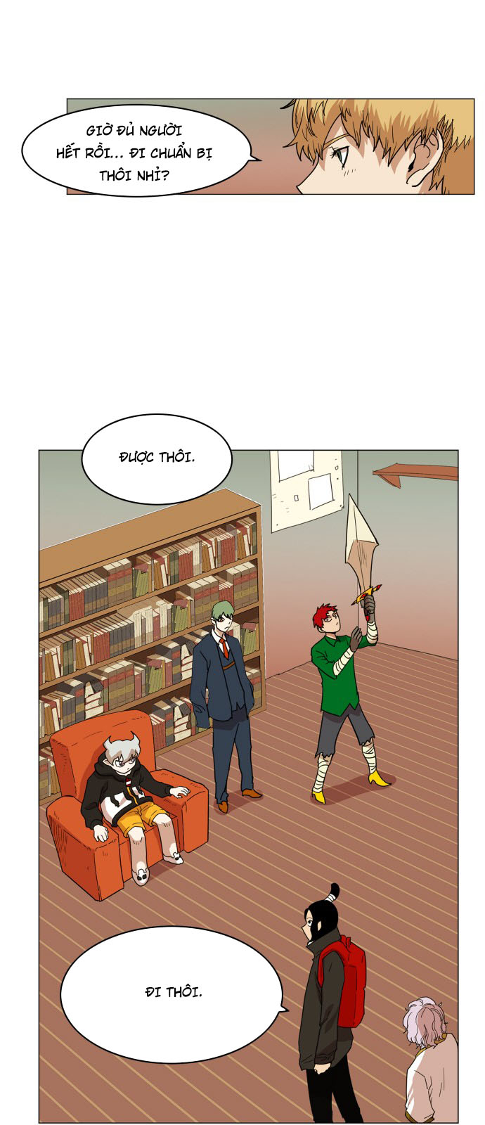 hard core leveling warrior chapter 120 21