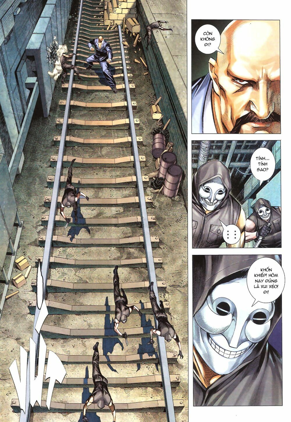 đại quân phiệt chapter 2 21