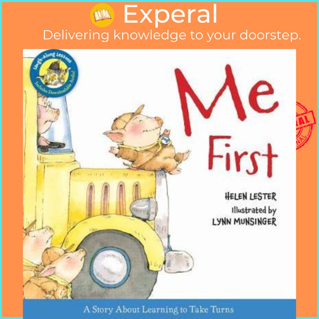 Sách - Me First by Helen Lester