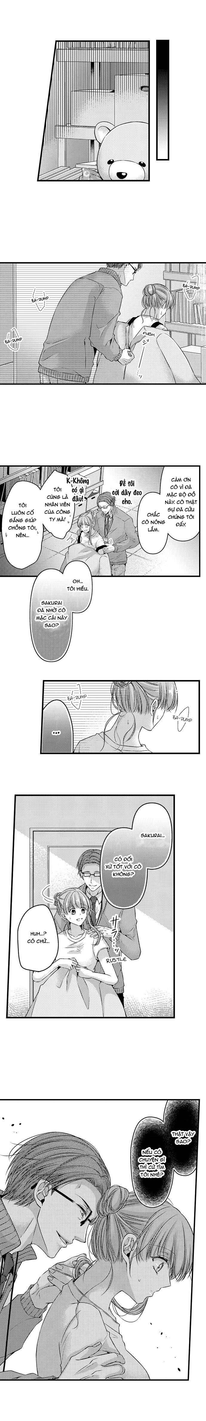 vợ ơi, đừng chạy chapter 20.1 3