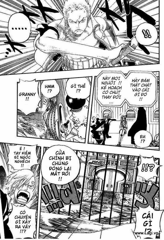 đảo hải tặc - one piece chapter 380 8