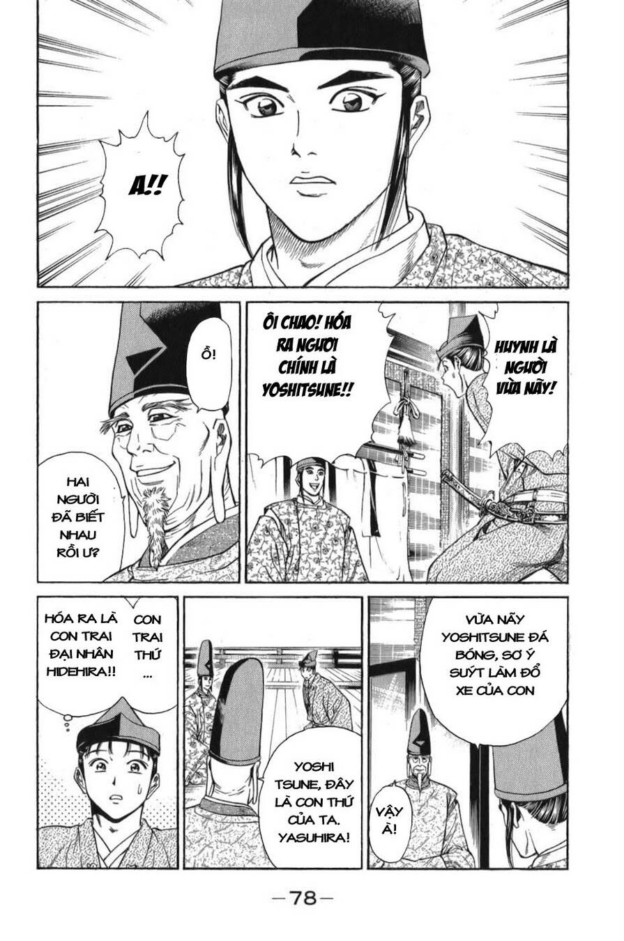 thiếu niên vương i - shana oh yoshitsune i chapter 56.1 16