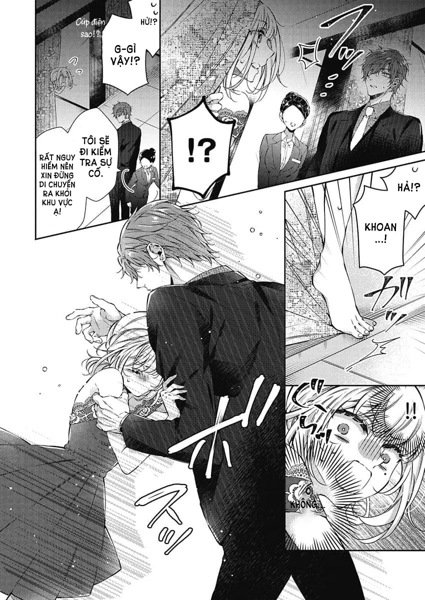 [18+] quan hệ trước khi làm việc chapter 11 3