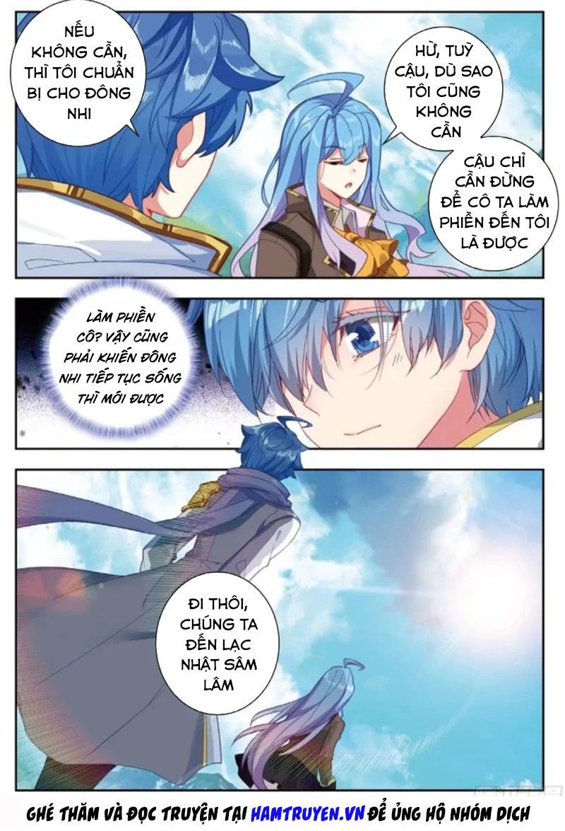 tuyệt thế đường môn - đấu la đại lục 2 chapter 253.5 8