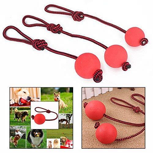 3 PCS Đồ chơi vật nuôi, đồ chơi chó với dây cao su, nhai đồ chơi cho mèo huấn luyện