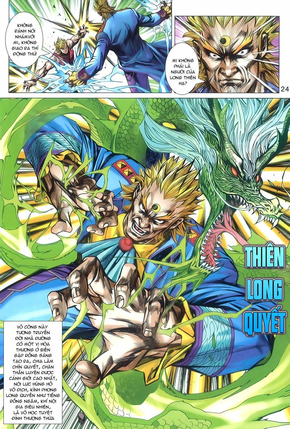 tân tác long hổ môn chapter 806 24