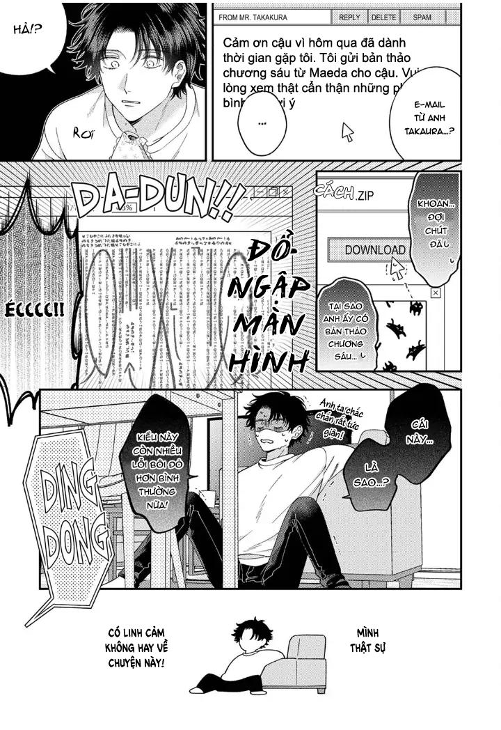 buổi tập huấn bí mật của tổng biên tập ác ma chapter 4 17