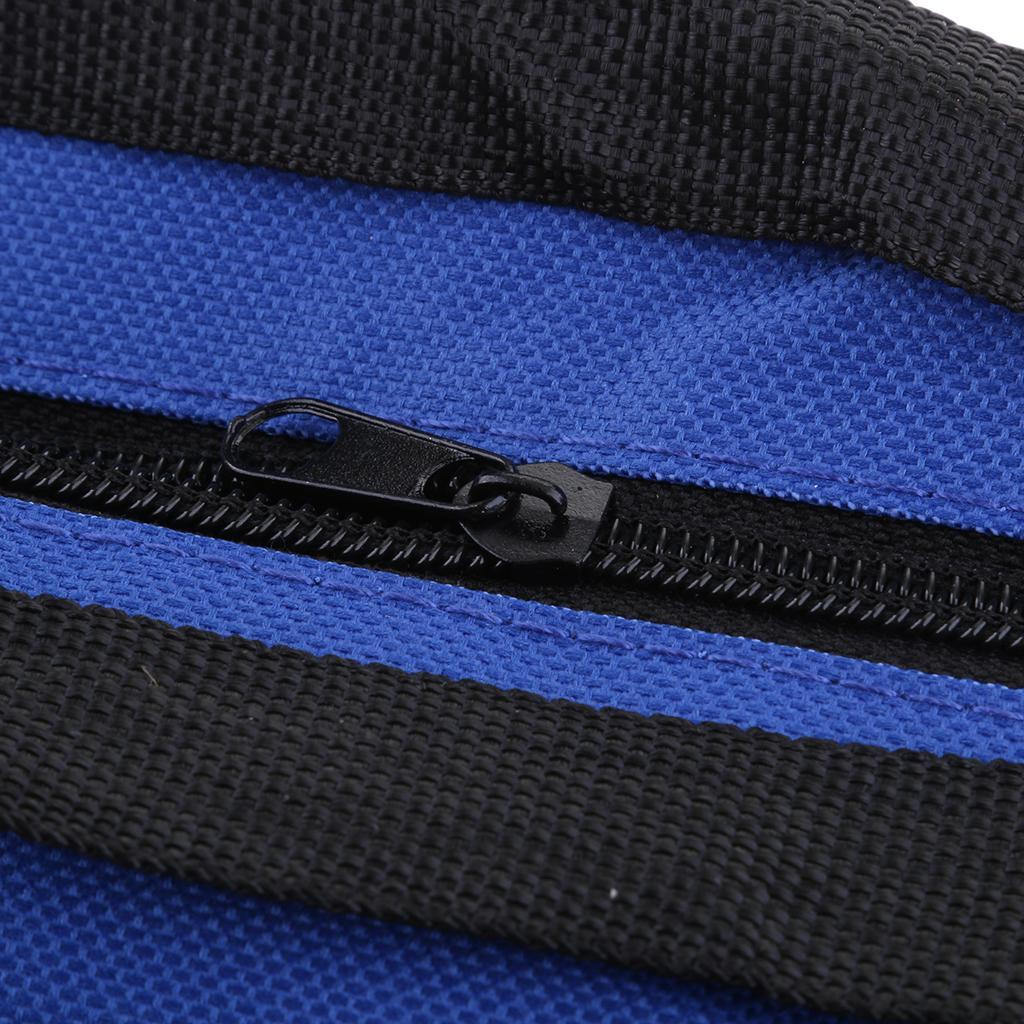 Car Trunk Boot Organizer Bag Automobile Tool Storage Carrying Bag Blue