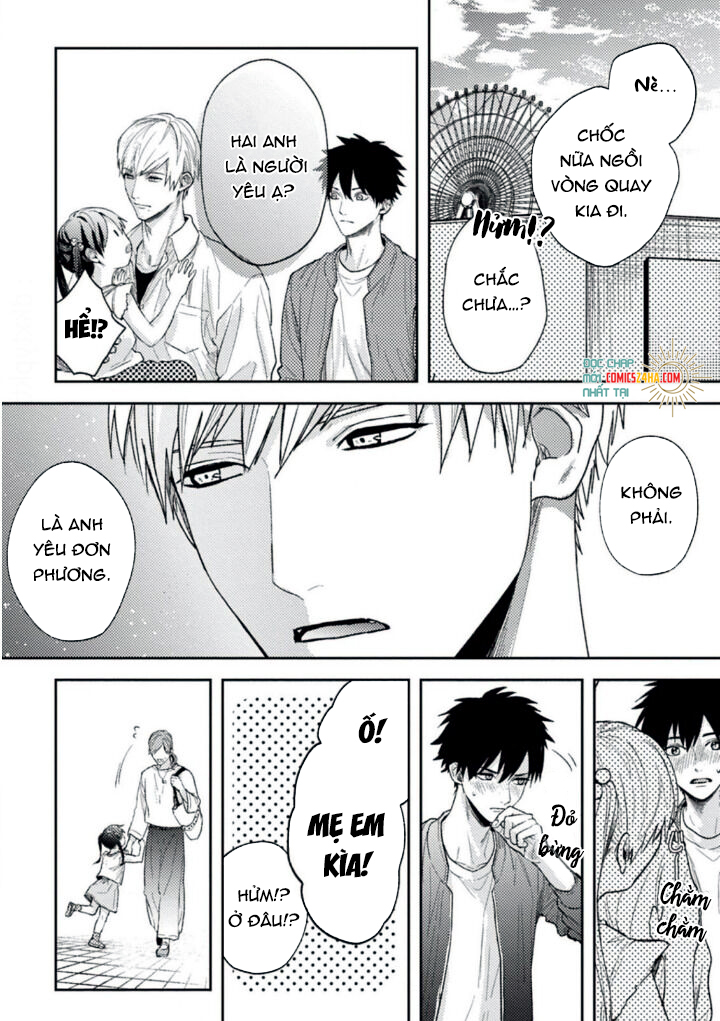 mật ngọt dã thú chapter 5 13