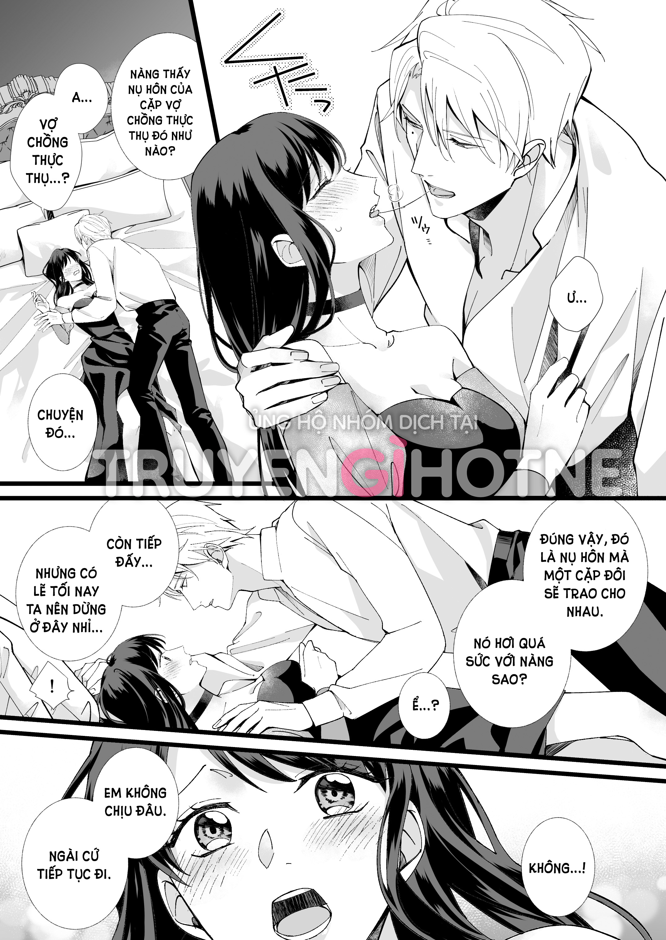 [21+] anh hùng cứu thế cùng cô phù thủy u ám chapter 2.1 1
