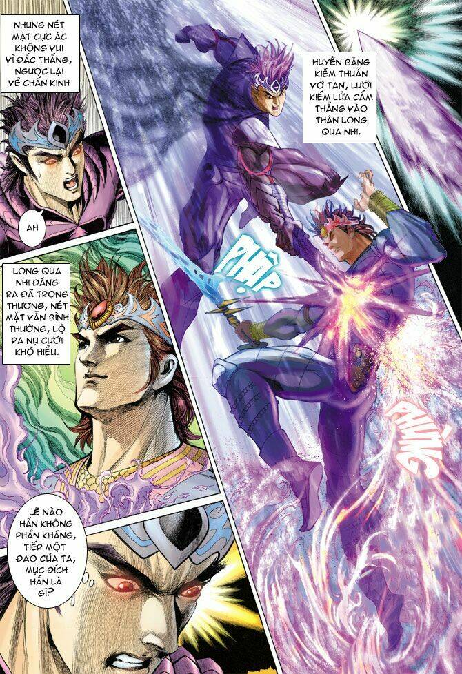 thiên tử truyền kỳ 5 - như lai thần chưởng chapter 131 21
