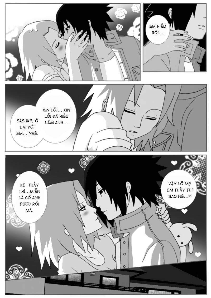 cửu vĩ hồ ly - doujinshi sasusaku chapter 41 31