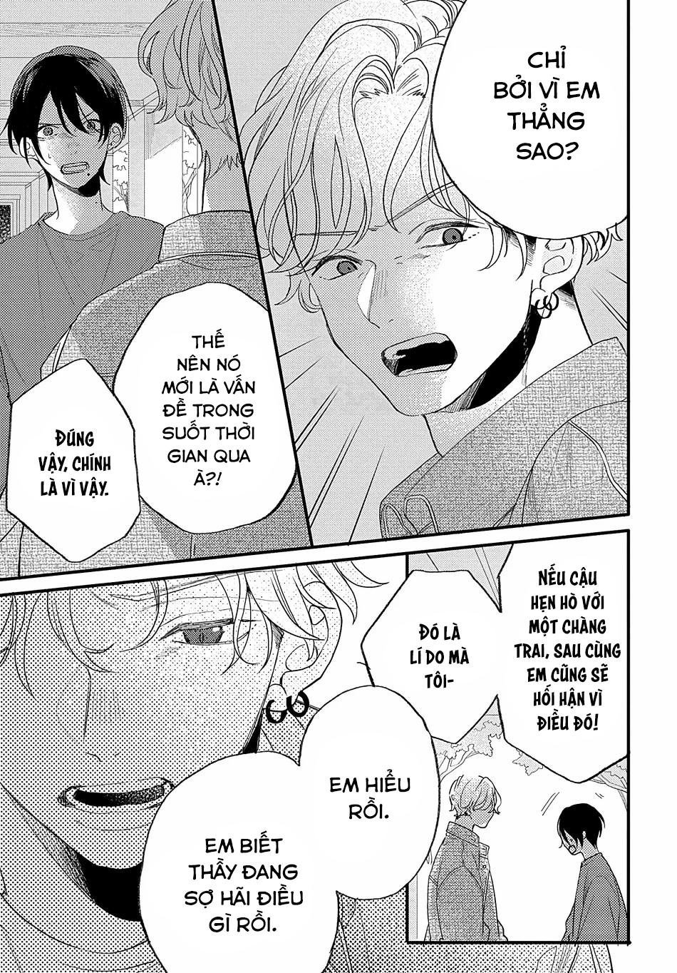 Tuyển Tập Doujinshi Nhà Vã chapter 21 25