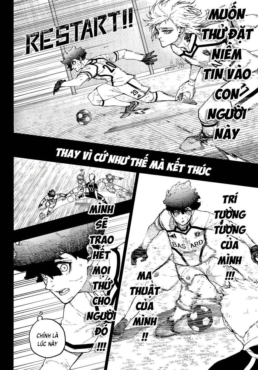 thiên tài bóng đá, tiền đạo số 1 chapter 243 7