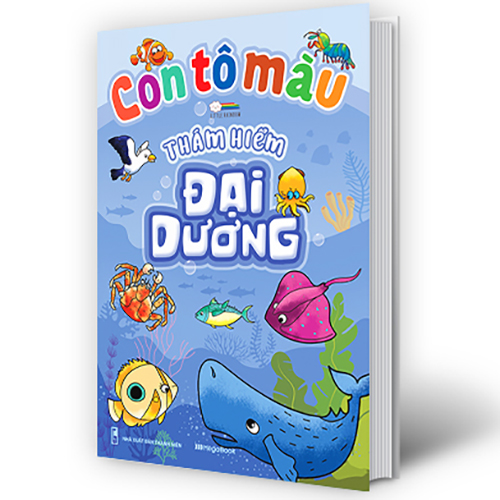 Combo Con Tô Màu Thám Hiểm (4 cuốn)